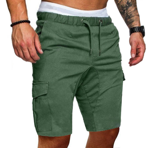 Casual Cargo Shorts Relaxed Fit Multi Pockets for Men